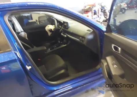 2023 Honda Civic Lx из США, поврежденный, VIN 2HGFE2F22PH560223